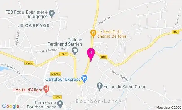 Localisation Jean Marc Bonnet