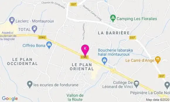 Localisation Marie Cuny