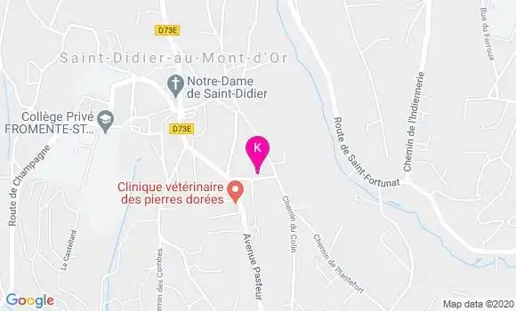 Localisation Alexandre Pribile