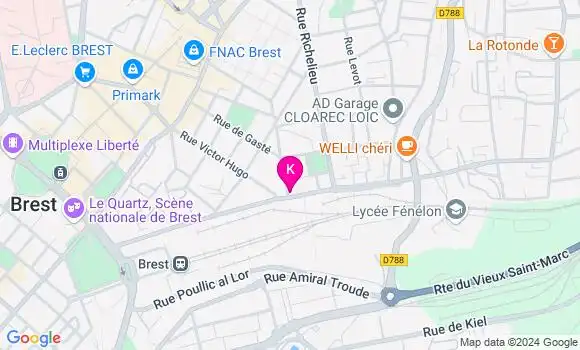 Localisation Charles Bescond