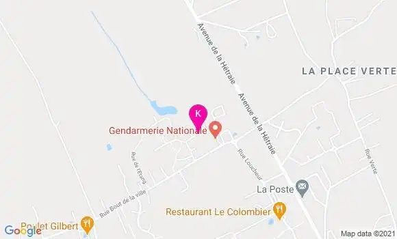 Localisation Celine Goujon
