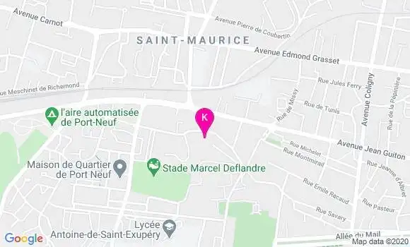 Localisation Antoine Rigollet