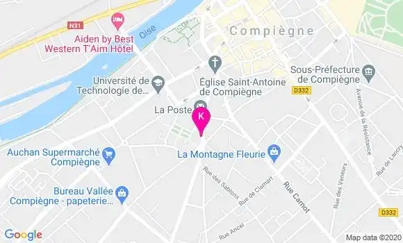 Localisation Vincent Durupt