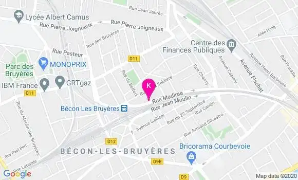 Localisation Lionel Denis