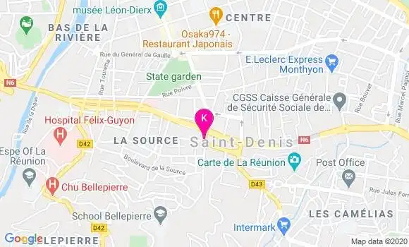 Localisation Nicolas Riou