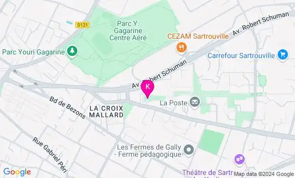 Localisation Joselyne Tchapda Dimou