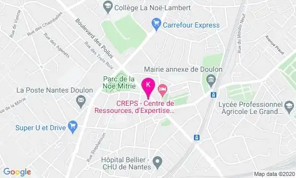 Localisation Lea Fleutry