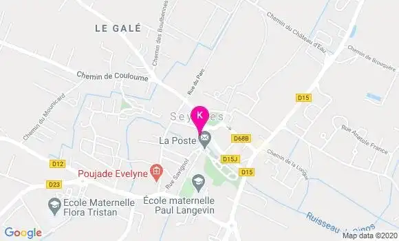 Localisation Laurence Gabriel