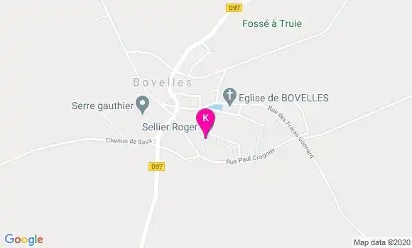Localisation Lucie Louette