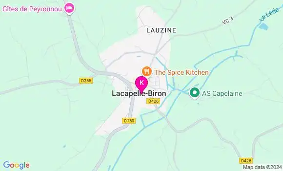 Localisation Jean Philippe Etienne
