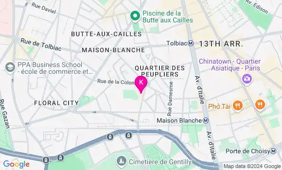 Localisation Guertha Fils