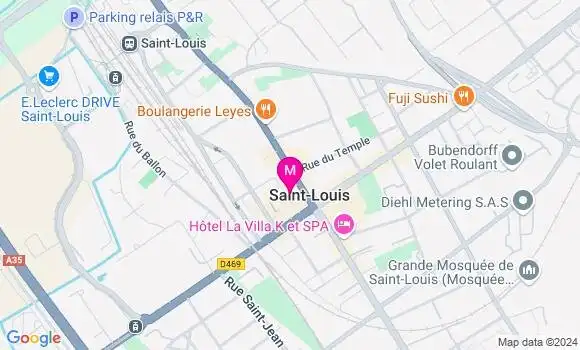 Localisation Maxime Heitz