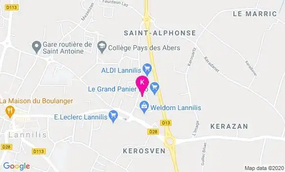 Localisation Thomas Corolleur
