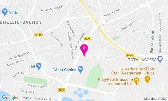 Localisation Anne Gaelle Derriennic Roumaneix