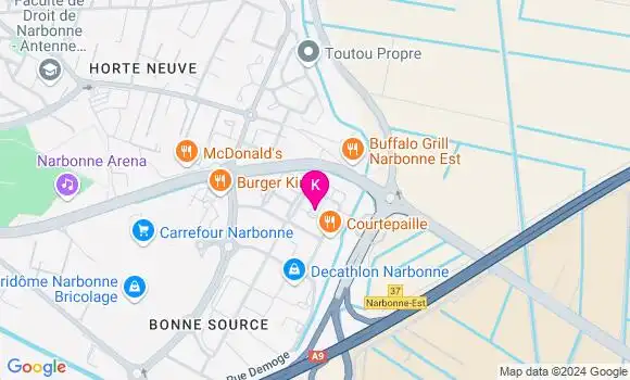 Localisation Julien Fabre