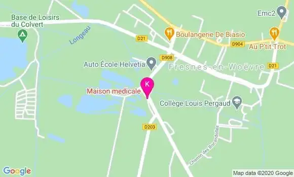 Localisation Francois Doucet