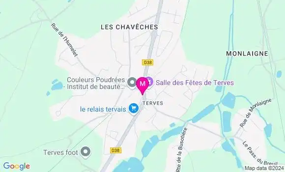 Localisation Melanie Boche