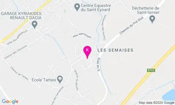 Localisation Guillaume Tardy