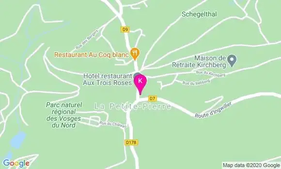 Localisation Adelaide Galissaire