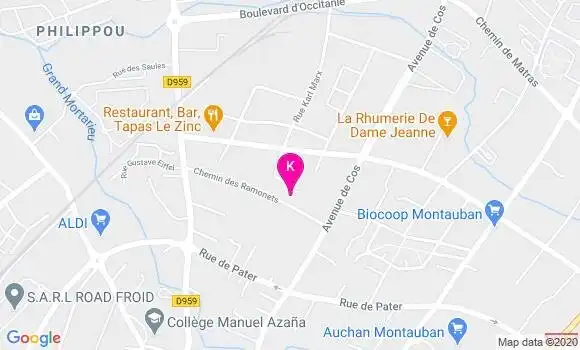 Localisation Romain Arnaud