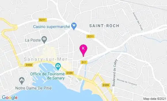 Localisation Marie Laure Chenu