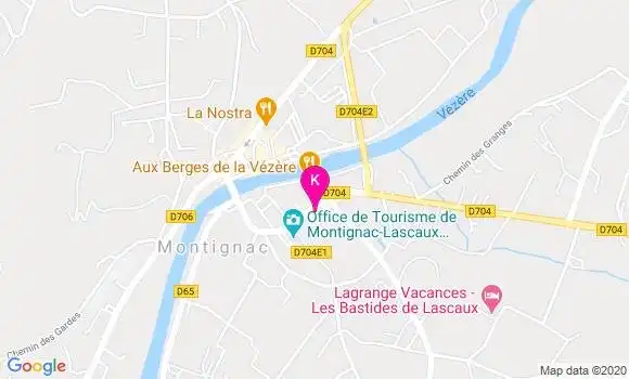 Localisation Anne De Lauzainghein