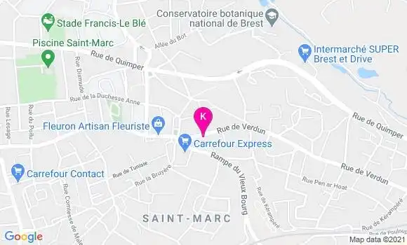 Localisation Nicolas Feist