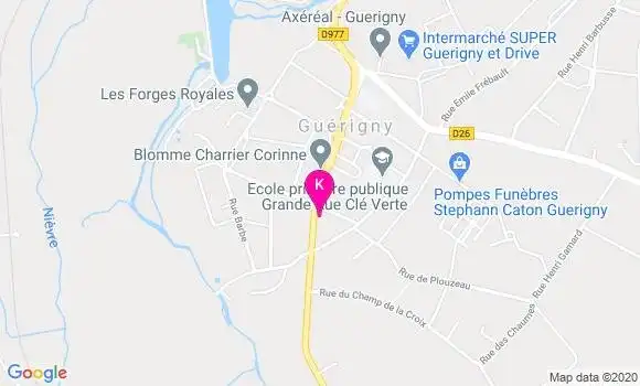 Localisation Anna Picaud Hubert