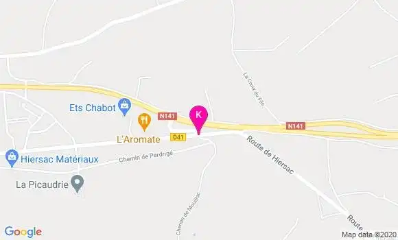 Localisation William Dhainaut