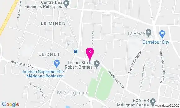 Localisation Sophie Rozeray Ruberte