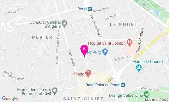 Localisation Lionel Giberti
