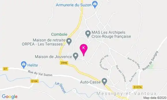 Localisation David Lechenet