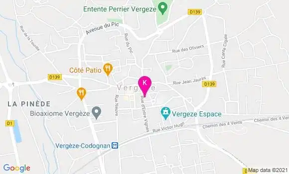 Localisation Veronique Petre