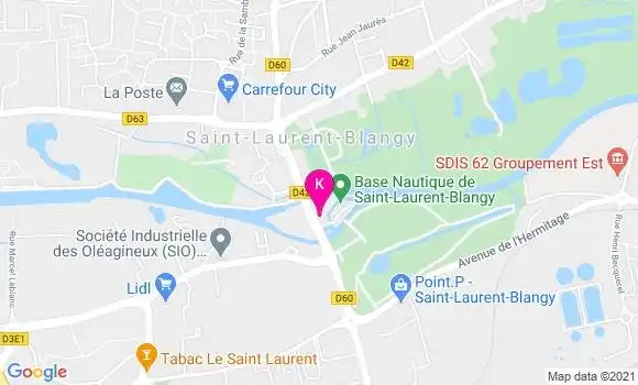 Localisation Sophie Lefetz