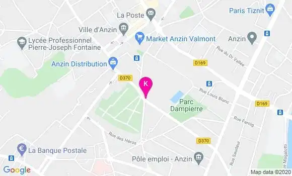 Localisation Samuel Rabat