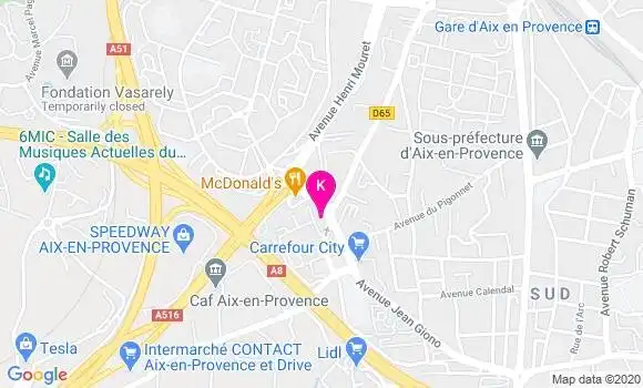 Localisation Yves Bolla
