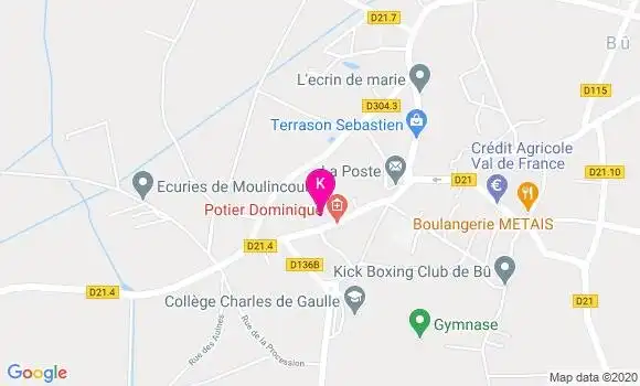 Localisation Marie Axelle Helaine