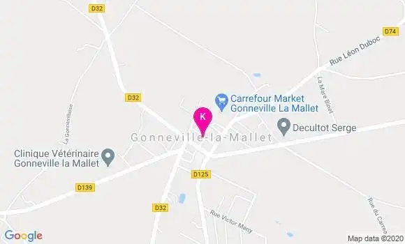 Localisation Vincent Orange