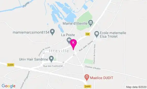 Localisation Yann Le Dret
