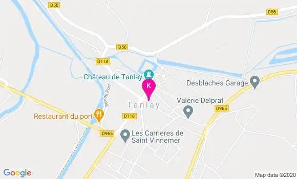 Localisation Aurelie Robert