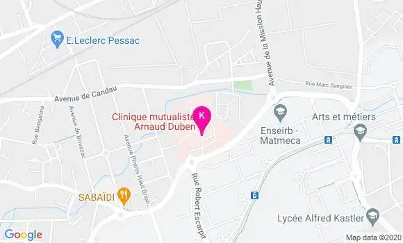 Localisation Jean Gousse