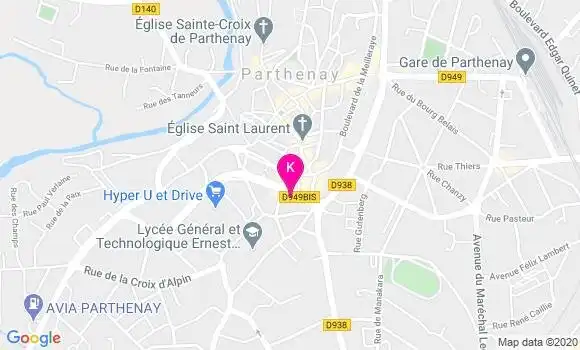 Localisation Julie Richez Meersschaert