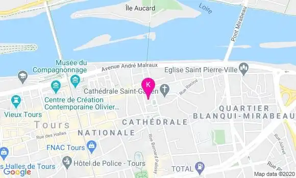 Localisation Marie Lemaire