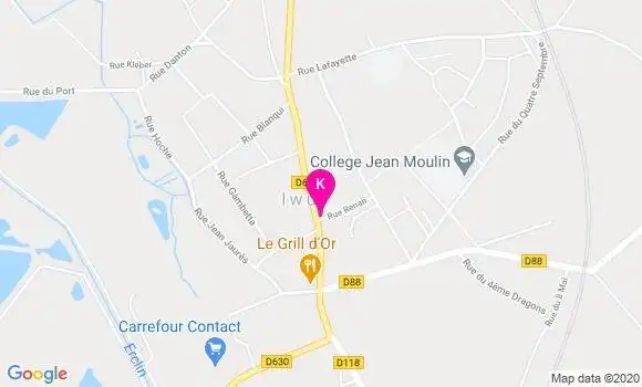 Localisation Jean Michel Mettier
