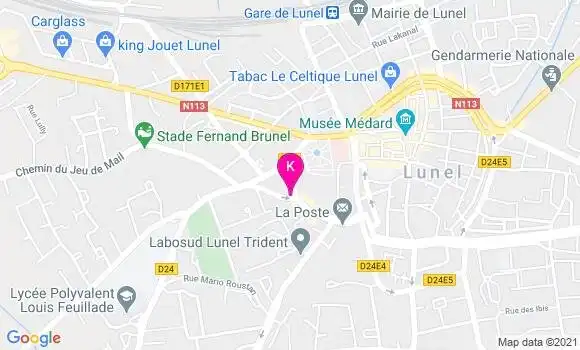 Localisation Leo Alexaline