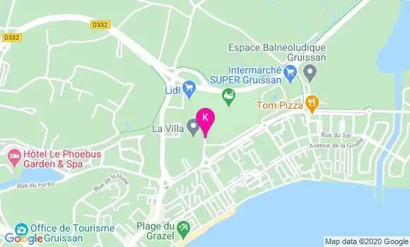 Localisation Florian Reding
