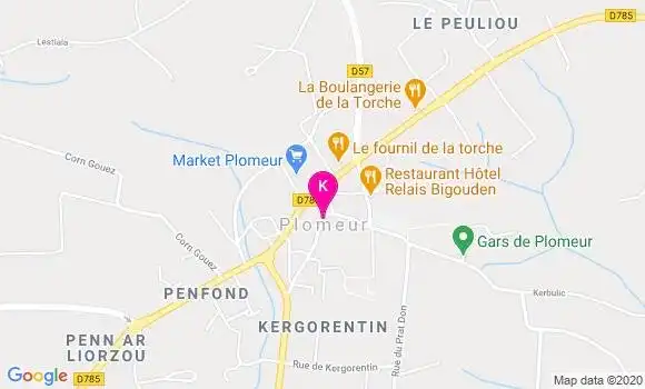 Localisation Marie Folgoas Gallais