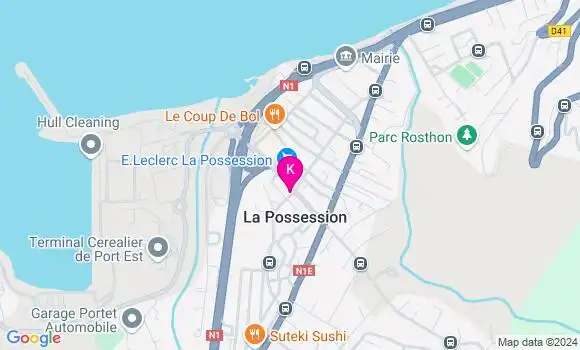 Localisation Vincent Emmanuel Payet