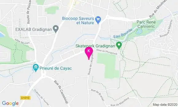 Localisation Olivier Leblanc