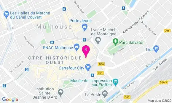 Localisation Guillaume Biringer